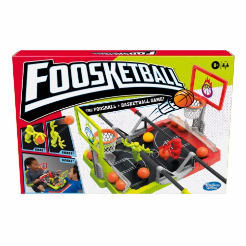 Foosketball™ Game Perspective: back
