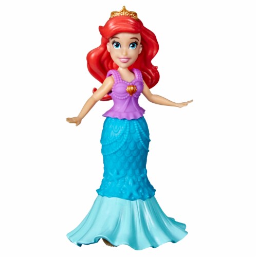 Disney Princess Secret Styles Surprise Princess Series 6 Blind Box Perspective: back