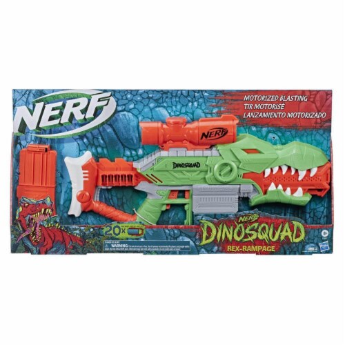 Nerf DinoSquad Rex-Rampage Perspective: back