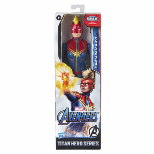Hasbro Marvel Avengers Titan Hero Series Super Hero Action Figures - Assorted Perspective: back