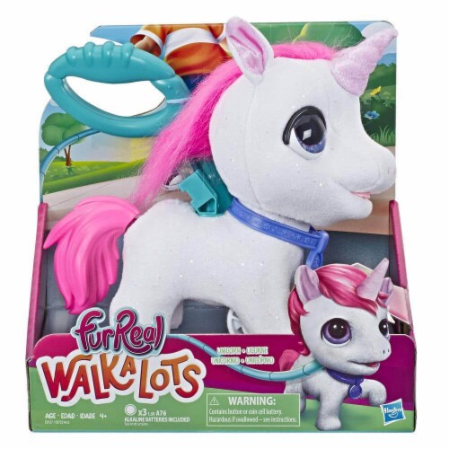 furReal Walkalots Big Wags Unicorn 1 ct Metro Market