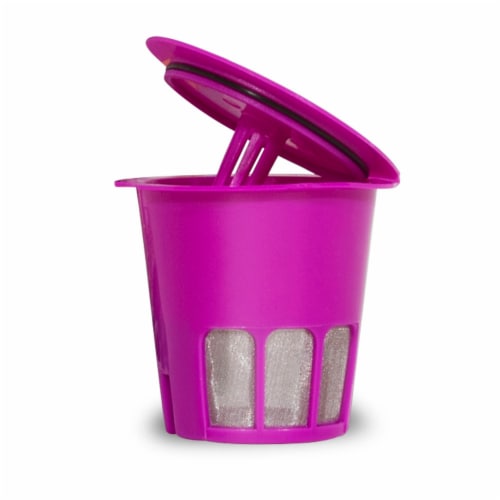 Perfect Pod® Cafe Flow™ Reusable Single-Serve Coffee Filter Cup Perspective: back