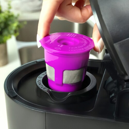 Perfect Pod Reusable Refillable Coffee Pod Filter Capsules, 4 pk Kroger