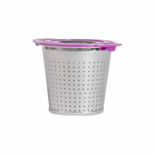 Perfect Pod® Cafe Flow™ Stainless Steel Reusable Single-Serve Coffee Filter Perspective: back