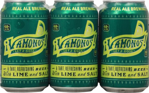 Real Ale Brewing Company Vamonos Let's Gose Perspective: back