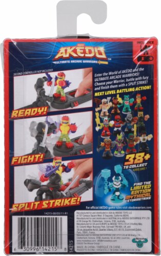 Akedo™ Starter Figure - Mystery Warrior Perspective: back