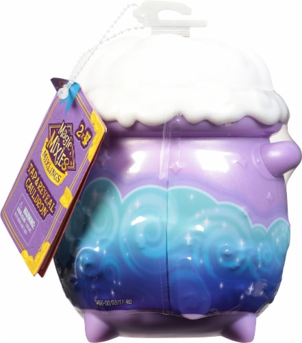 Magic Mixies Mixlings Tap & Reveal Cauldron Perspective: back