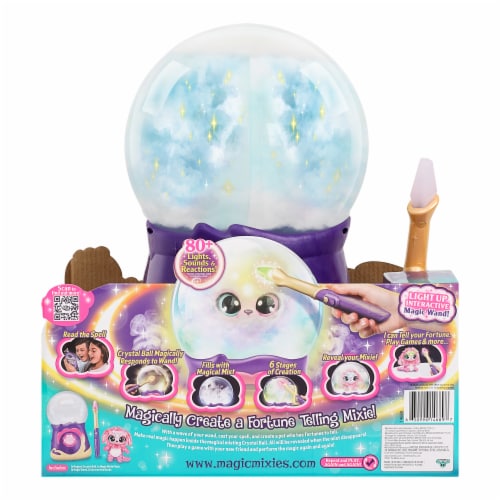 Moose Toys Magic Mixies™ Magical Pink Crystal Ball Perspective: back