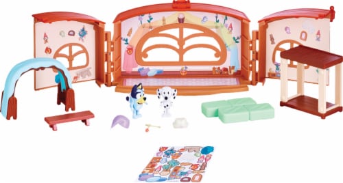Bluey School Friends School Playset Perspective: back
