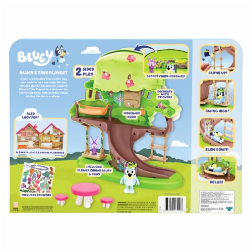 Bluey Tree Playset Perspective: back