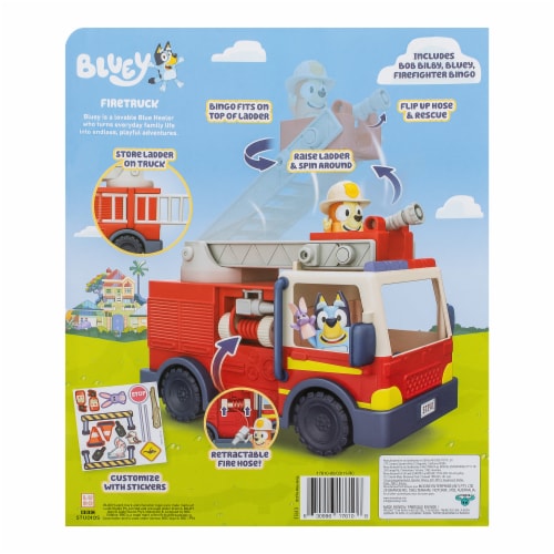 Bluey Fire Truck Perspective: back