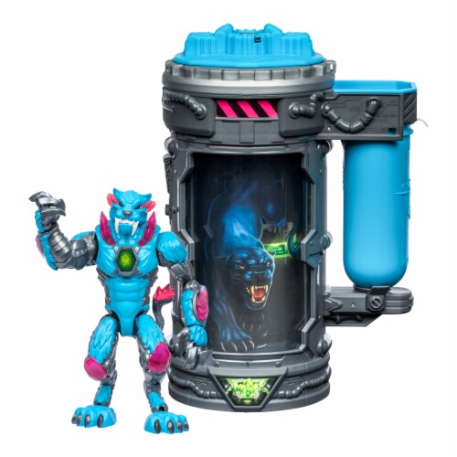 Mr Beast Lab™ Mutation Chamber- Metallic Panther Perspective: back