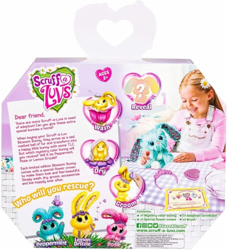 Scruff a luv pink bunny 2025