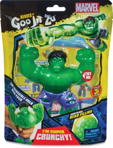 Marvel Heroes Goo Jit Zu Spiderman Figure Perspective: back
