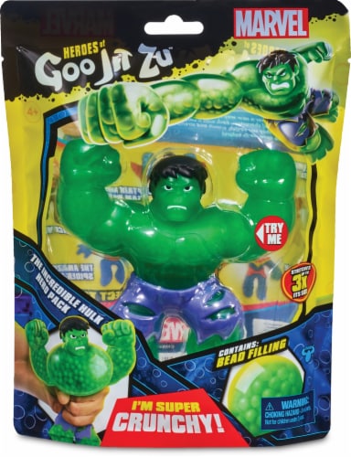 Marvel Heroes Goo Jit Zu Spiderman Figure, 1 ct - Fry's Food Stores