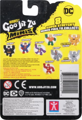 Heros of Goo Jit Zu - Mini DC Heros Perspective: back
