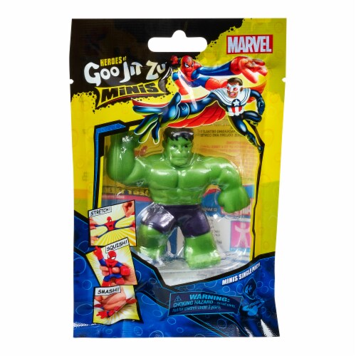 Moose Toys Marvel Heroes of Goo Jit Zu™ Minis Single Pack Perspective: back