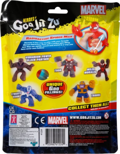 Heroes of Goo Jit Zu™ Spiderman Figure Perspective: back