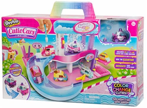 Shopkins Cutie Cars Play 'N' Display Rainbow