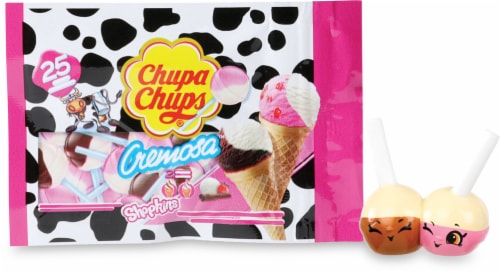Shopkins Mini Food Samples Blind Box Perspective: back