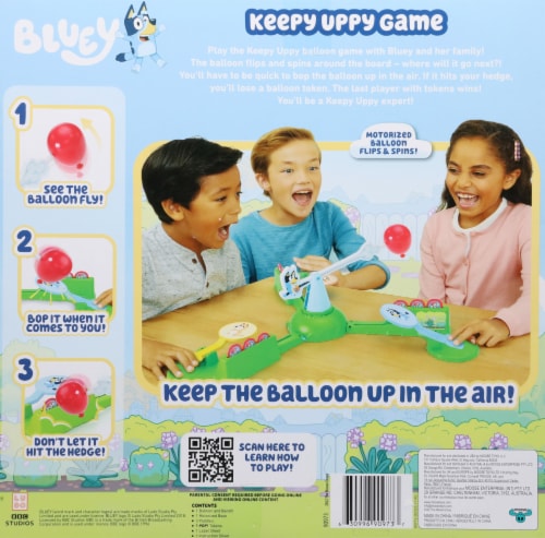 Bluey Keepy Uppy Game Perspective: back