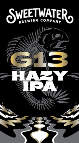 SweetWater Brewing Company 420 Strain G13 Perspective: back