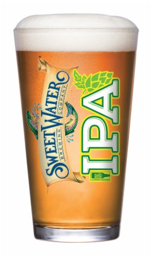 SweetWater Brewing Company IPA 6 Pack 12oz Cans Perspective: back