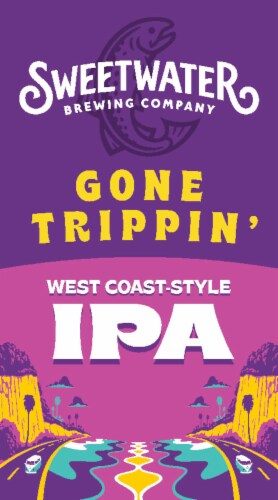 SweetWater Brewing Company Gone Trippin Perspective: back