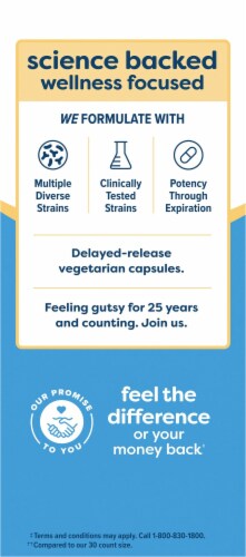 Renew Life® Extra Care Digestive™ Probiotic Capsules Value Pack Perspective: back