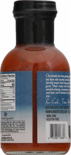 Cocktail Sauce Perspective: back