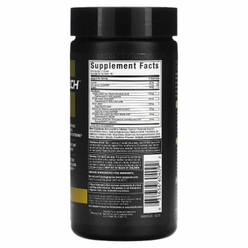 MuscleTech Test HD Powerful Testosterone Amplifier - 90 Caplets Perspective: back