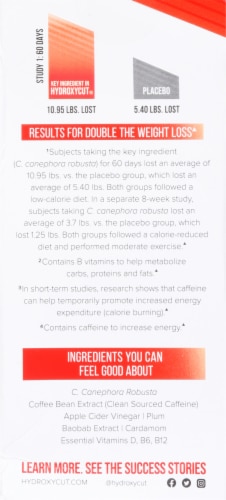 Hydroxycut® Pro Clinical Lose Weight Rapid-Release Capsules Perspective: back