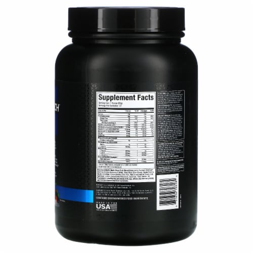 MuscleTech Performance Series CELL-TECH Creatine Fruit Punch - 3 lbs (1.36 kg) Perspective: back