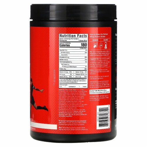 SIXSTAR 100 Whey Protein Plus Cookies Cream 1.85 lbs 839 g 1.8 lbs Kroger
