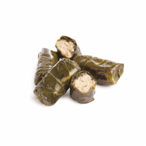 Divina Dolmas Stuffed Grapes Leaves 7 oz Perspective: back