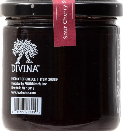 Divina® Sour Cherry Spread Perspective: back
