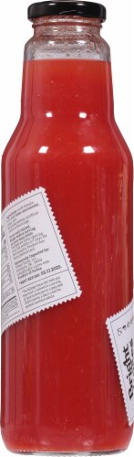 Bright Juices™ Mild Tomato Juice Perspective: back