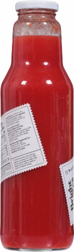 Bright Juices Celery Tomato Juice Perspective: back