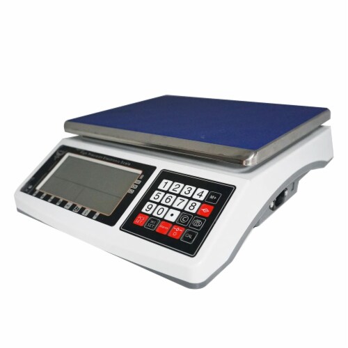 PEC Scales High Accuracy Commercial Digital Weighing Counting Scale, 66lb, 1 Piece Kroger