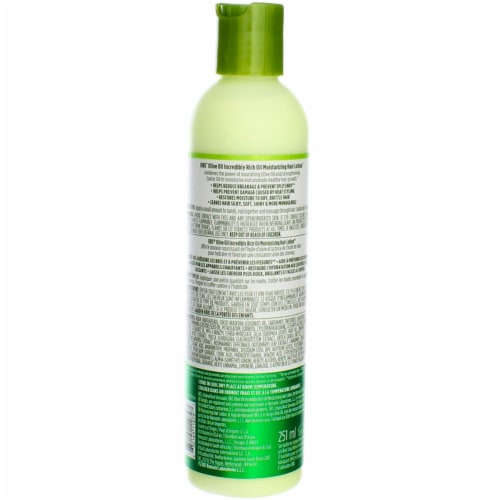 Roots Olive Oil Moist Lotion Perspective: back