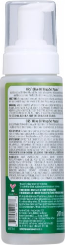 ORS™ Olive Oil Wrap/Set Mousse™ Perspective: back