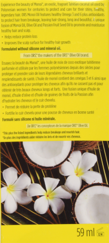 ORS Monoi Oil Anti-Breakage Fusion Perspective: back