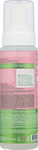 Curlshow Alcohol-Free Curl Style Mousse Perspective: back