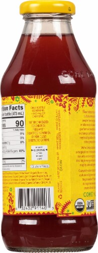 Guayaki Yerba Mate Raspberry Terere Tea Perspective: back