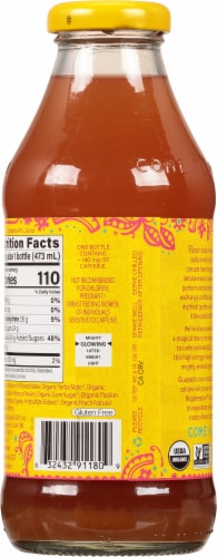 Guayaki Yerba Mate Pure Passion Tea Perspective: back