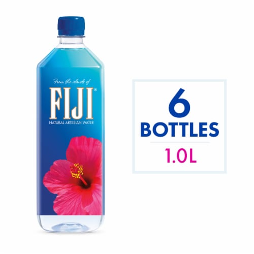 FIJI® Natural Artesian Water Perspective: back