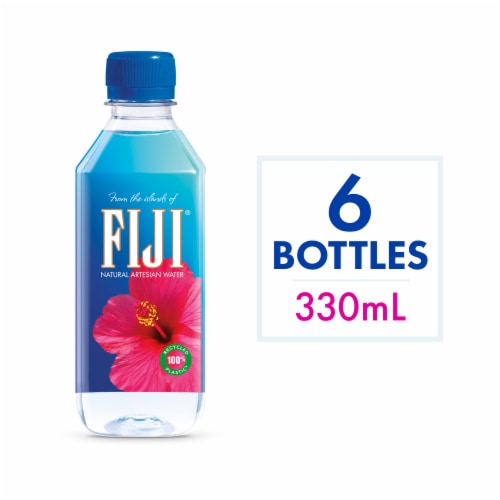 FIJI® Natural Artesian Water Perspective: back