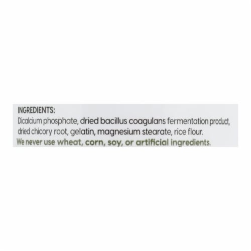 Ark Naturals Gentle Digest for Dogs and Cats - 60 Capsules Perspective: back