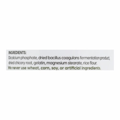 Ark Naturals Gentle Digest for Dogs and Cats - 60 Capsules Perspective: back