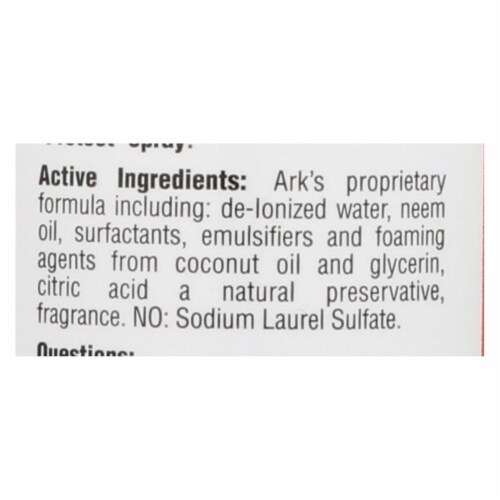 Ark Naturals Neem Protect Shampoo Perspective: back